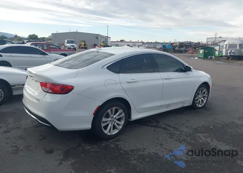 2017 Chrysler 200 Limited Platinum from USA, damaged, VIN 1C3CCCAB3HN503434
